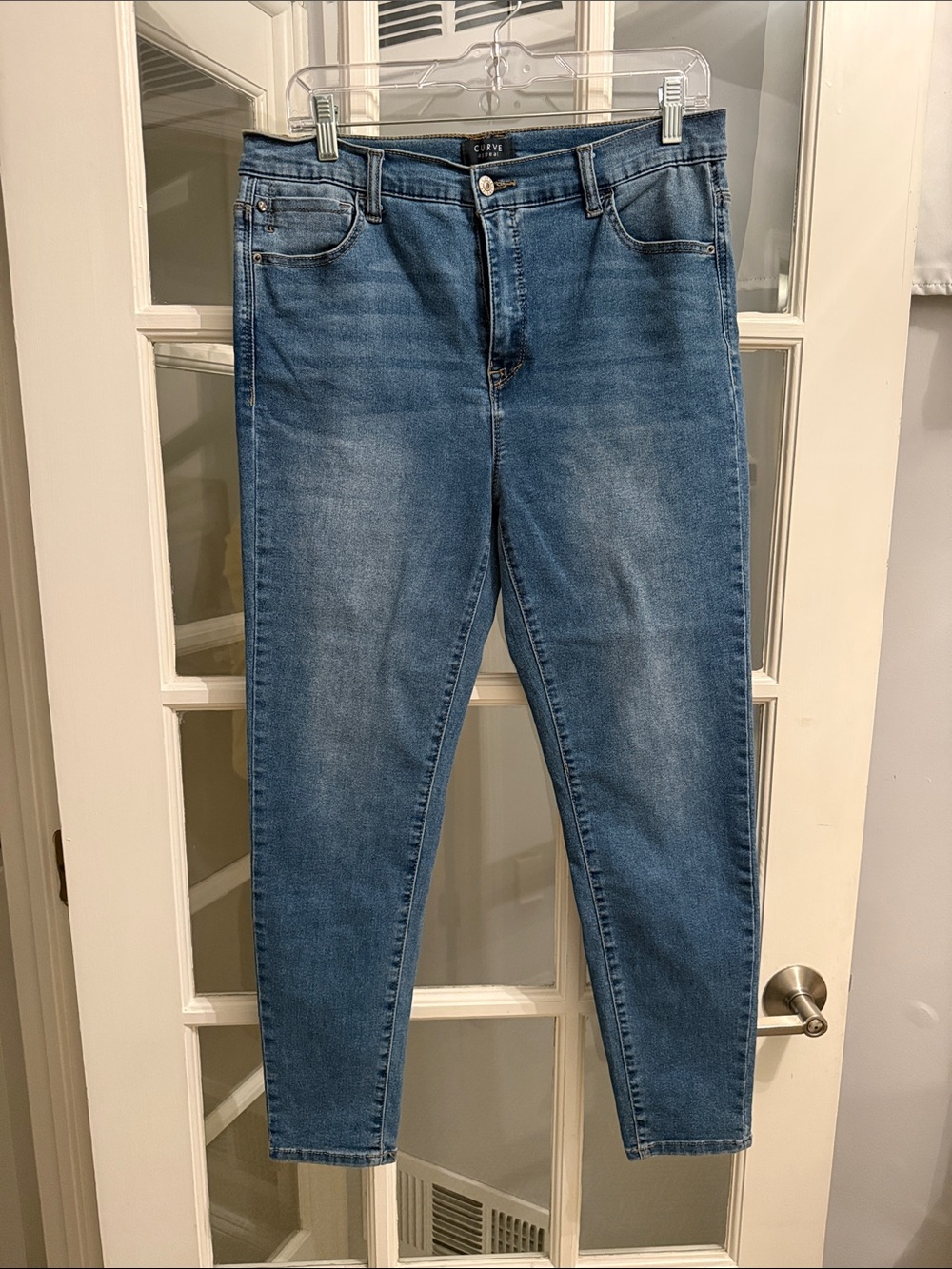 Light Wash Skinny Jeans